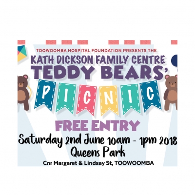 Kath Dickson Family Centre Teddy Bears Picnic